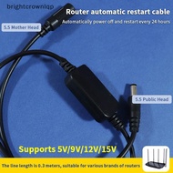 BB 24H Automatic Power Off Reset DC 5V-15V Rout-er Rebooter WiFi Reset Router Timing Restart Module 