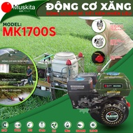 ĐỘNG CƠ XĂNG 4 THÌ MÁY NỔ 6.5HP CÔT THẲNG CỐT XÉO HIỆU MUSKITA NHỎ GỌN TIẾT KIỆM NHIÊN LIỆU