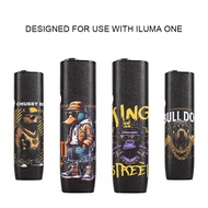 1pc Case For iluma one Leather Cover Cool Design Casing Sleeve For iluma i one Protective Accessorie