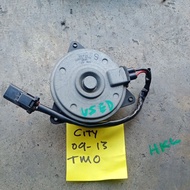 used HONDA CITY 2009-2013 TMO DENSO "JAPAN" ✅RADIATOR✅ FAN MOTOR