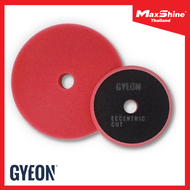 GYEON Q²M  ECCENTRIC CUT ฟองน้ำขัดสีรถ ฟองน้ำขัดลบรอย ลบรอยลึก สีแดง