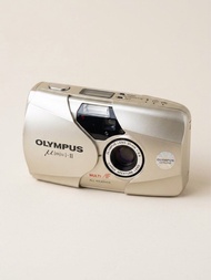 Olympus mju ii  輕便菲林相機 大光圈