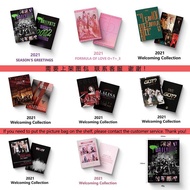 2022bts New Style Mini Photo Album 7Fates CHAKHO Anime Real Style Cartoon Support Album ARMY251213