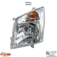 ไฟหน้ารถยนต์ รถรุ่น Isuzu D-Max ปี 07-11 รุ่นธรรมดา *สินค้าขายเป็นข้าง* ไม่มีหลอดไฟและชุดสายไฟ # MAX