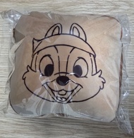 disney chip n dale plush bag (toast) 迪士尼 鋼牙與大鼻毛絨小袋 吐司造型