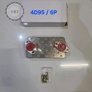 ELEMENT OIL COOLER OIL COOLER/ 4D95-6P