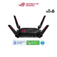 ASUS ROG Rapture GT-AX6000 Dual-Band High-Efficiency WiFi 6 802.11ax Gaming Router with Triple-Level