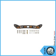 Tamiya Mini 4WD 40th Anniversary HG Carbon Stay for Front Wide Slide Damper 2mm 95641 Orange [Direct