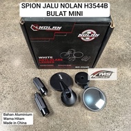 NOLAN H3544B ROUND MINI BLACK MIRROR