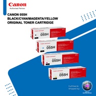 Canon 055H Black/Cyan/Magenta/Yellow Original Toner Cartridge
