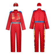 Racing Story Lightning McQueen costume Two-dimensional Anime Racing Costume cosplay Halloween Costum