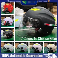 ♀Original Helmet Double Lens Motorcycle Helmet Helmet Topi Keledar Helmet Motor♟