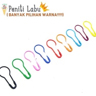 Pumpkin Safety Pin / Bulb Safety Pin / Hijab Safety Pin