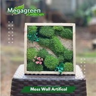 Moss Wall Artifical / Tanaman Hias Dinding / Pajangan Dinding / Lumut Sintetis / Moss Sintetis