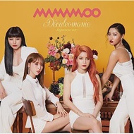 日版 MAMAMOO - DECALCOMANIE [初回限定A盤CD+DVD] (日本進口版)