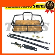 Aesthetic front bicycle basket, universal fixie folding bicycle basket, minion MTB federal etc.