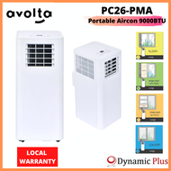 Avolta PC26-PMA Portable Aircon 9,000 BTU