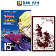 Dragon Quest - Dấu Ấn Roto - Những Người Kế Thừa - Tập 15 - Tặng Kèm Postcard
