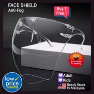 Face Shield Adult / Anti-fog Face Shield Kids *🎁Buy 1 Free 1