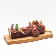[Shangri-La Singapore] All-Time Favourite Grandma Chocolate Logcake (1kg)
