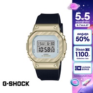 CASIO นาฬิกาข้อมือผู้หญิง G-SHOCK MID-TIER รุ่น GM-S5600BC-1DR วัสดุเรซิ่น สีดำ