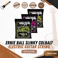 🎸 ERNIE BALL SLINKY COBALT – TALI GITAR ELEKTRIK