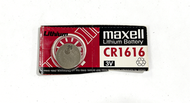 Maxell CR1616 V3 鈕扣型鋰電池 1粒裝 (CR Lithium Coin battery)