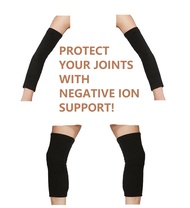 Negative ion Speed Up Healing! Nefful SG001 Dual Purpose (Elbow/Knee) Support (1 Pair/Pack) 肘膝護具