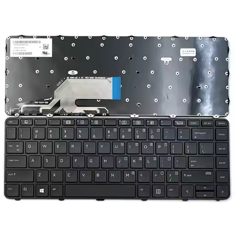 QQ Replacement Notebook Keyboard for HP ProBook 430 G3 440 G3 445 G3 640 G2 640 G3