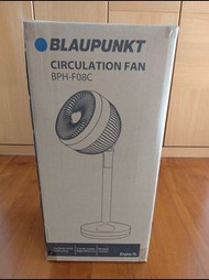 全新未拆封 BLAUPUNKT 德國藍寶 螺旋式驅蚊循環扇 BPH-F08C