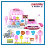 Educational Toys For Boys And Girls Sharpening Brain Children Age 2 3 4 5 6 Years Old Kindergarten Elementary School W9K5 ICE CREAM STORE CASH REGISTER, MAI