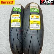 Unik Ban Pirelli Diablo SuperCorsa 120 70-17 dan 160 60-17 Murah