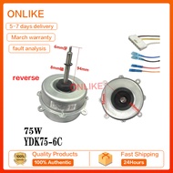 NEW Gree air conditioner internal fan YDK90-6A2 ceiling fan motor FN90A FN90C YDK75-6C reverse rotat