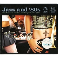 CD Various-Jazz And '80s (CD) (NM or M-) (2CDs)