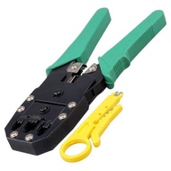 Crimping Tools 3 in 1 Cable Crimping Pliers LAN (RJ 45) telephone cable (RJ 11)
