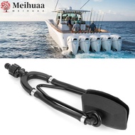 MEIHUAA Boat Outboard Motor Cleaner, Round Rectangular Dual Feed Boat Outboard Motor Water Flusher, 