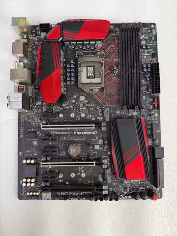 For MSI Z170A GAMING M7 Intel Z170 LGA 1151 DDR4 Motherboard 100% test ok send