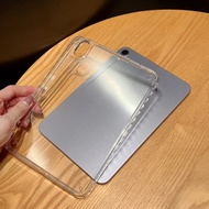 For iPad 10th Gen Case 2022 Funda iPad 9th/8/7 Generation Air 5 Air 4 Pro 6th Cover Pro 11 Acrylic Clear Pencil Holder Case