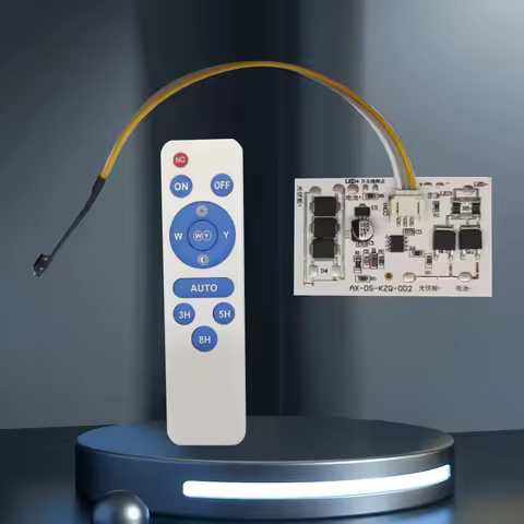 10A 3.2V 3.7V Street Lamp Control Board Long-Lighting Solar Garden Lamp Controller Remote Control fo