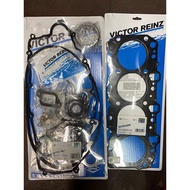 ปะเก็นชุดใหญ่Victor Rienz Toyota 1KZ sportrider tiger พร้อมปะเก็นฝาสูบ