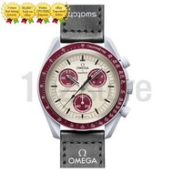 Swatch x Omega Bioceramic MoonSwatch Mission To Pluto