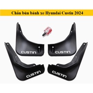 Hyundai Custin 2024 wheel fenders