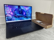 超輕薄 Dell i7- 7gen電競手提電腦(遊戲/剪片/設計/CAD繪圖專用電腦) + 全新電池