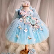 Lolita Princess Dress lolita Princess Dress lolita2025 Middle Small Children Pettiskirt Girls One Ye