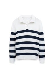 AIIZ เสื้อสเวตเตอร์เด็กผู้ชายแขนยาว