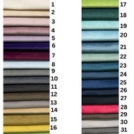 Sofa Easy 3+L Shape Velvet fabric / 3 Seater L shape