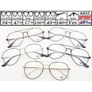 Classic metal steel frames, limited edition glasses, Korean glasses, trendy minus glasses, fashionab