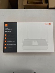 2腳一年保養小米 ax1800 wifi router