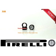Rubber X49 for 12mm PIRELLI RUBBER ONLY TIRES