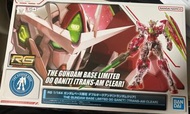 高達模型 RG gundam base 限定 00Q trans-am clear